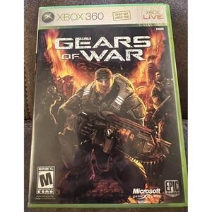 Gears of War (Microsoft Xbox 360, 2006)‎ Complete Tested And Works